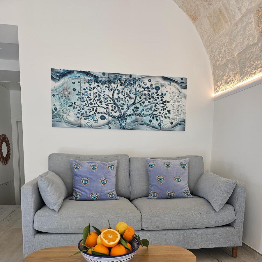 Il Gelso Bianco Luxury Apartments Polignano a Mare Luaran gambar