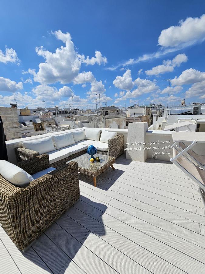 Il Gelso Bianco Luxury Apartments Polignano a Mare Luaran gambar