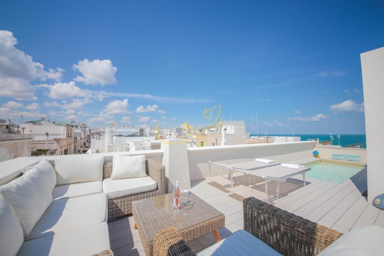 Il Gelso Bianco Luxury Apartments Polignano a Mare Luaran gambar