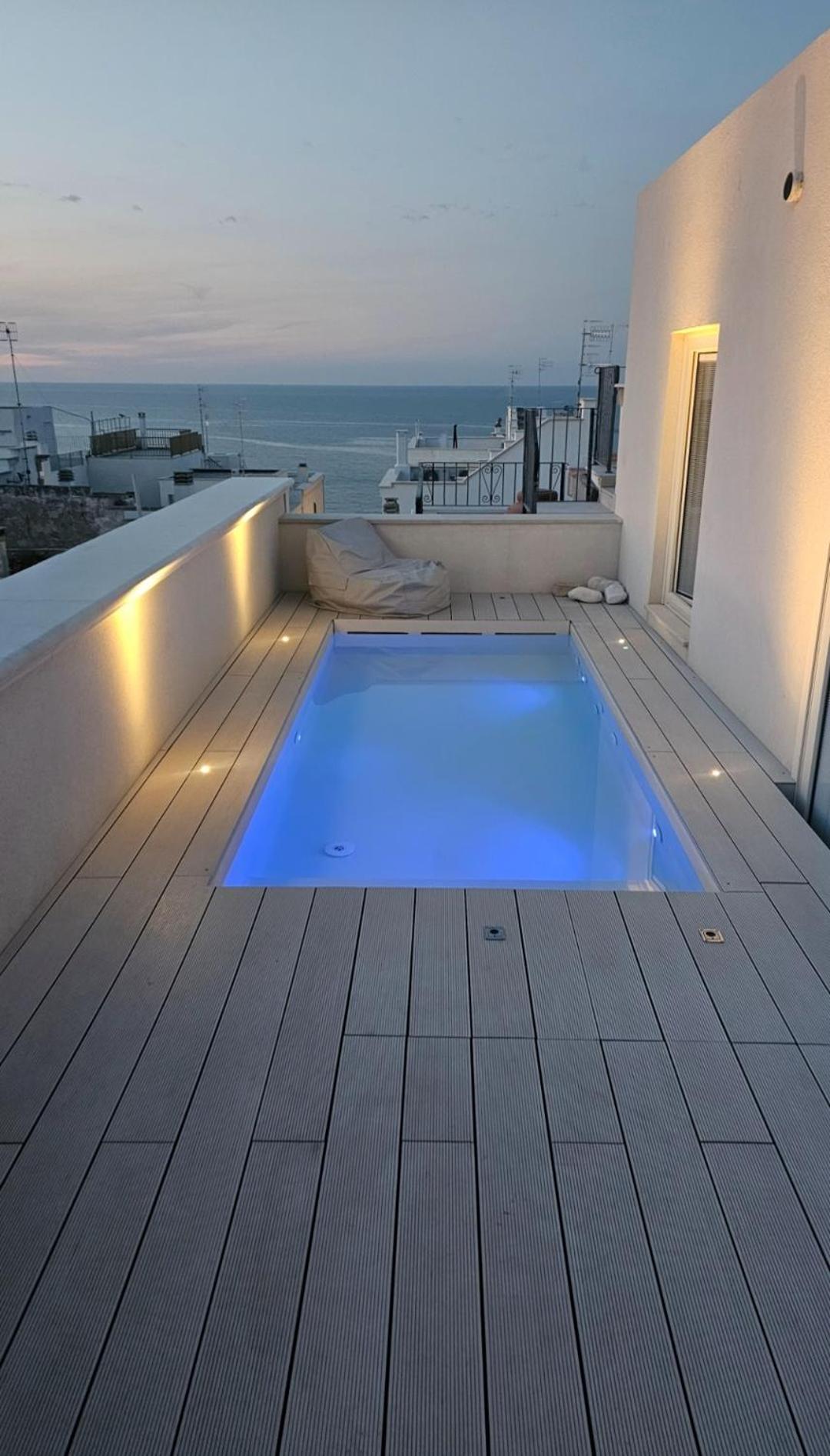 Il Gelso Bianco Luxury Apartments Polignano a Mare Luaran gambar