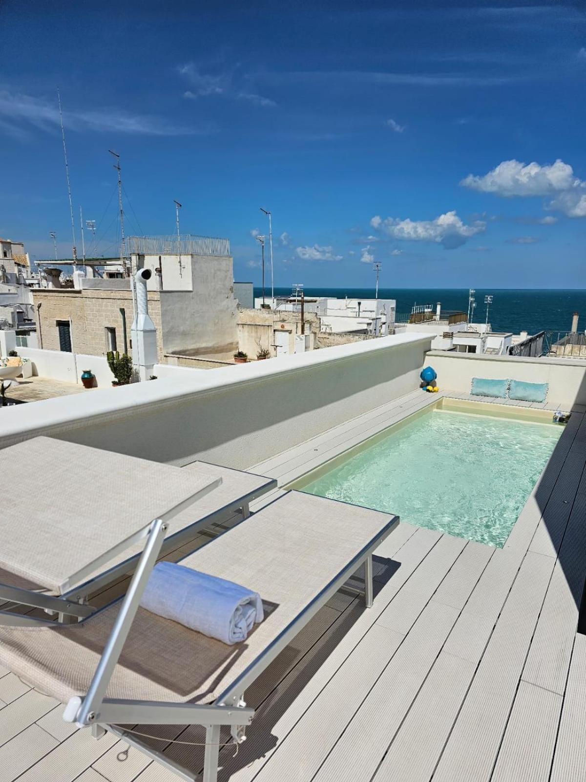 Il Gelso Bianco Luxury Apartments Polignano a Mare Luaran gambar