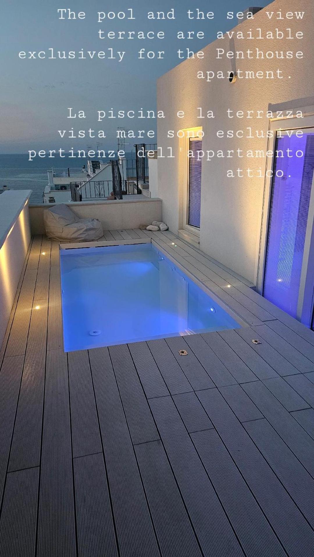 Il Gelso Bianco Luxury Apartments Polignano a Mare Luaran gambar