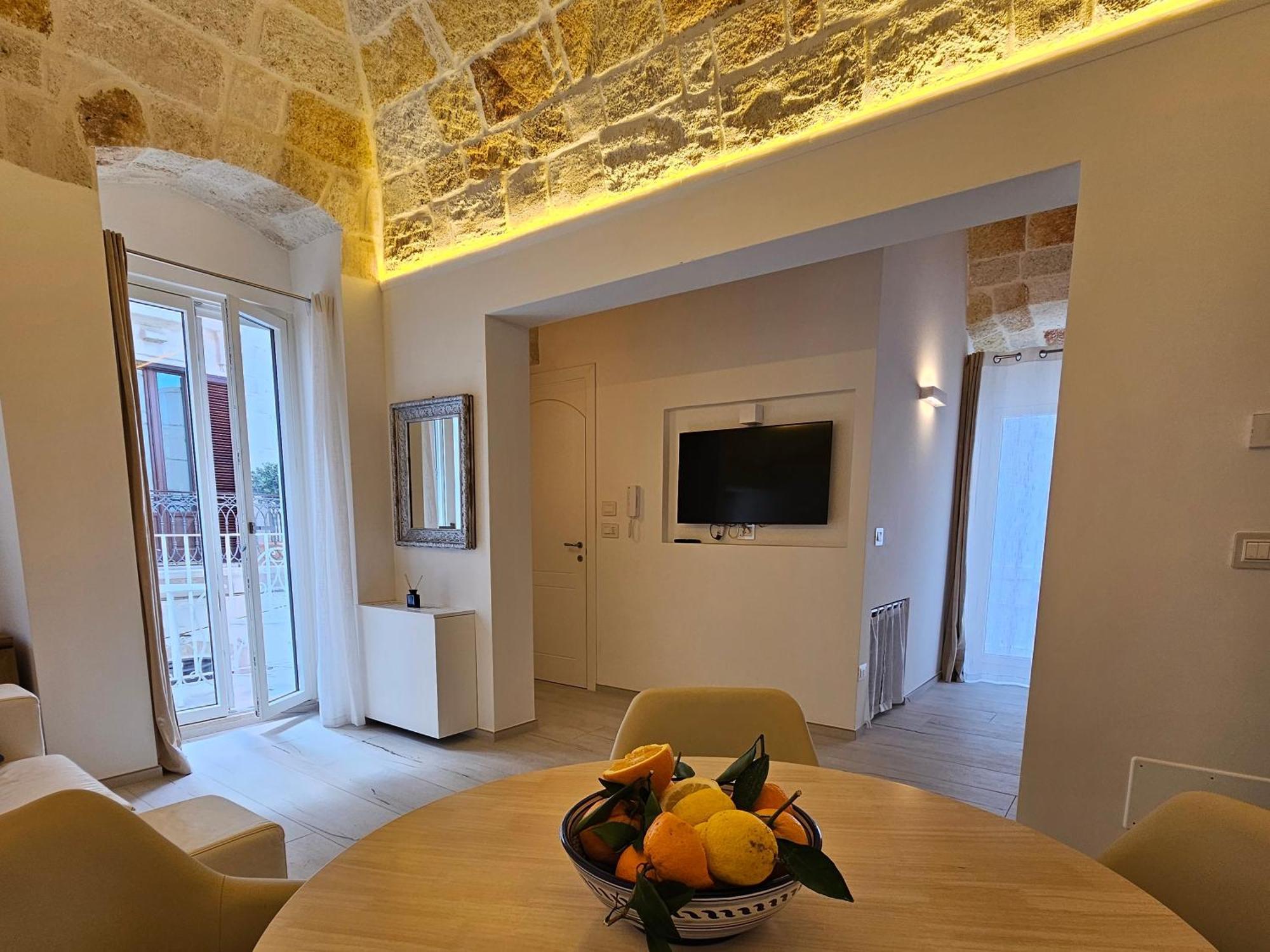 Il Gelso Bianco Luxury Apartments Polignano a Mare Bilik gambar