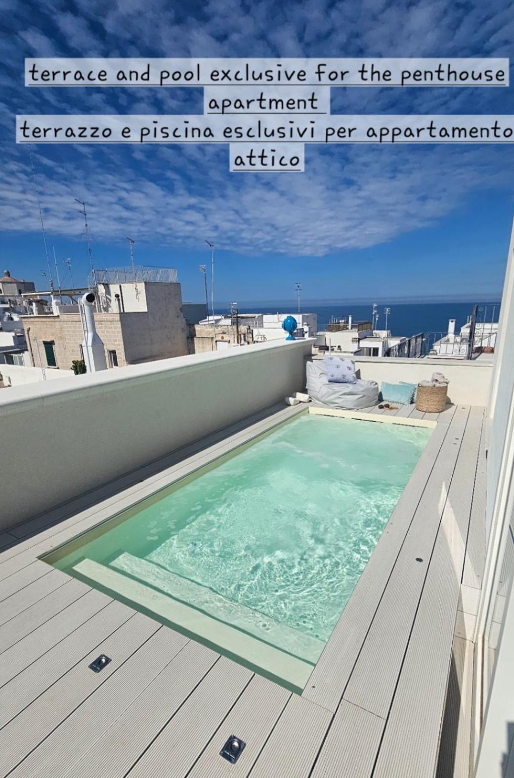 Il Gelso Bianco Luxury Apartments Polignano a Mare Luaran gambar